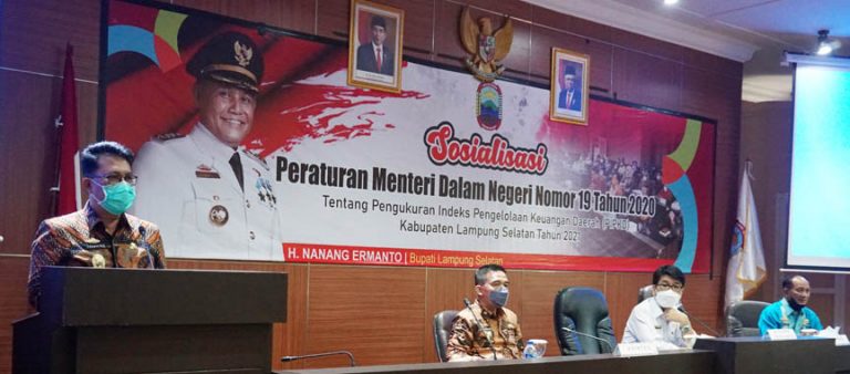 Dinas Kesehatan Kab. Lampung Selatan Raih Juara I Penghargaan Lomba Inovasi Daerah Antar OPD dari Bupati Lampung Selatan