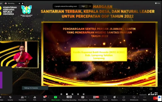 koperasi-bakti-husada-sejahtera-ikito-koku-dinas-kesehatan-kabupaten-lampung-selatan-meraih-penghargaan-sentra-pangan-jajanan-terbaik-tingkat-nasional-tahun-2022