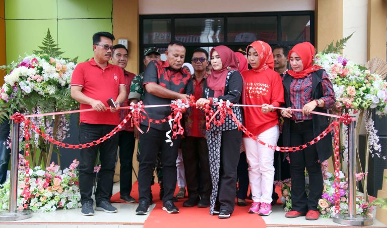 Peresmian Puskesmas Sinar Rejeki, Kecamatan Jati Agung, Kabupaten Lampung Selatan