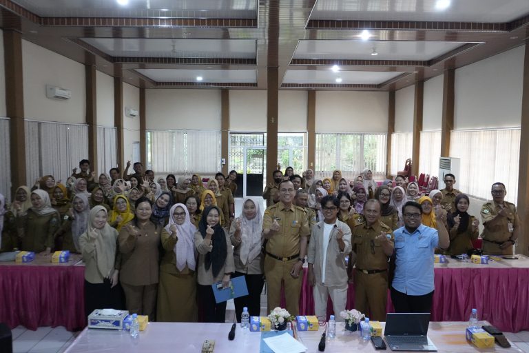 Tingkatkan Kualitas Informasi dan edukasi kesehatan, Dinkes Lampung Selatan Gelar Workshop Optimalisasi Media Sosial