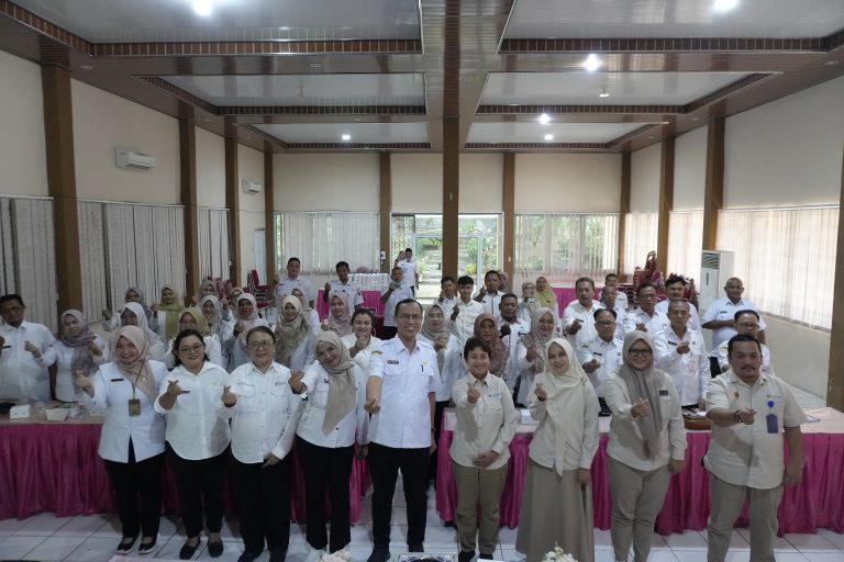 Perluas Wawasan Hak Asasi Manusia, ASN Dinkes Lampung Selatan Ikuti Penguatan Kapasitas dari KemenHAM Kanwil Lampung