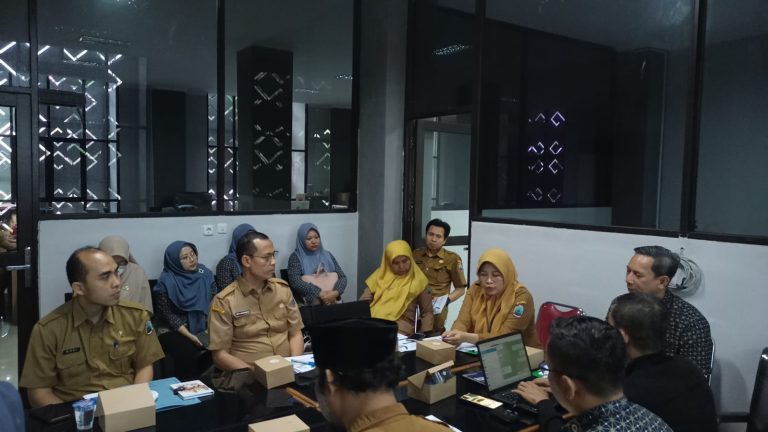 Pastikan Jaminan Kesehatan Masyarakat, Plt. Kadinkes Lampung Selatan Ikuti Rekonsiliasi BPJS Kesehatan TW I