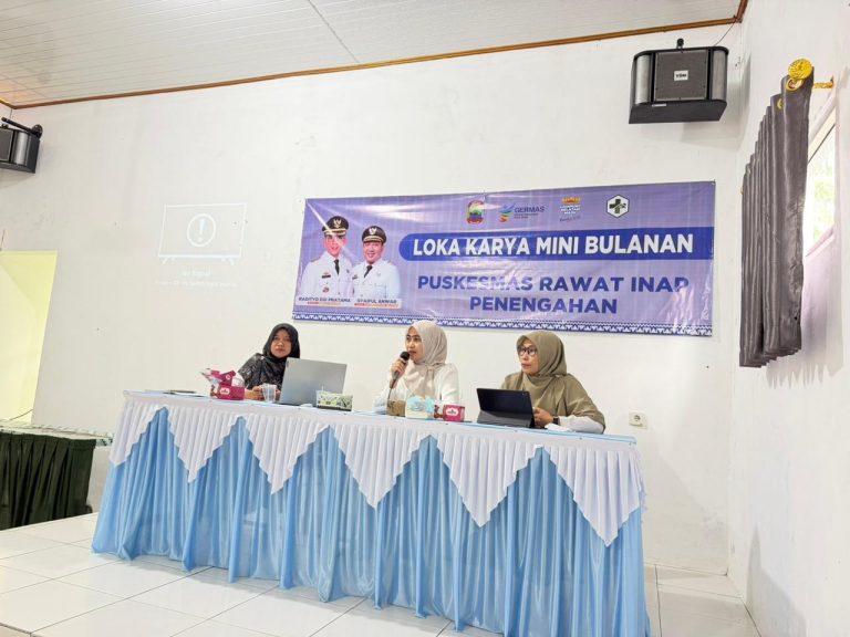 Dinkes Lampung Selatan Gelar Simulasi Penanganan Komplain di Puskesmas Penengahan guna Perkuat Program GPTK
