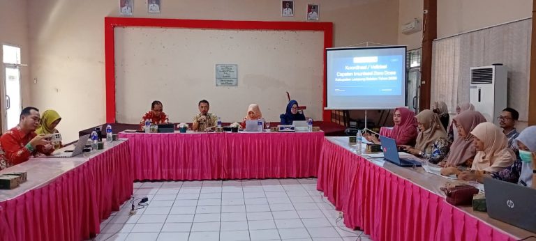 Dinkes Lampung Selatan Perkuat Koordinasi Guna Akselerasi Capaian Imunisasi Zero Dose