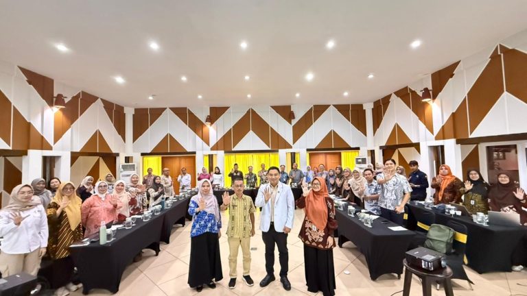 Wujudkan Integrasi Layanan TB, Dinas Kesehatan Perkokoh Jejaring Kemitraan di Lampung Selatan