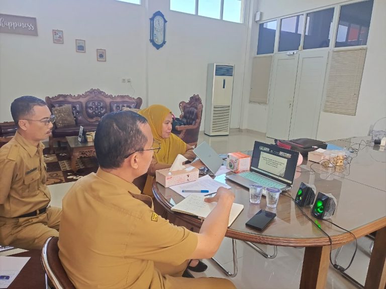 Dinkes Lampung Selatan Ikuti Rakor Percepatan Penanggulangan TBC Provinsi Lampung
