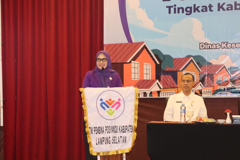 Dinas Kesehatan Lampung Selatan Gelar Pertemuan Koordinasi Pelaksanaan Posyandu Tingkat Kabupaten Dinas Kesehatan Lampung Selatan Gelar Pertemuan Koordinasi Pelaksanaan Posyandu Tingkat Kabupaten