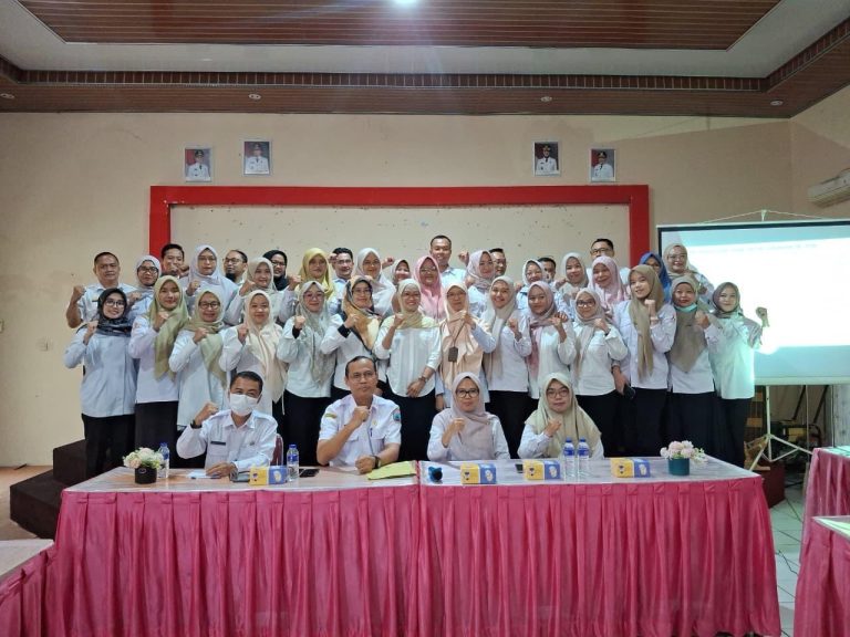 Dinas Kesehatan Lampung Selatan Gelar Pertemuan Monev SPM dan Koordinasi Program P2PM Dinas Kesehatan Lampung Selatan Gelar Pertemuan Monev SPM dan Koordinasi Program P2PM